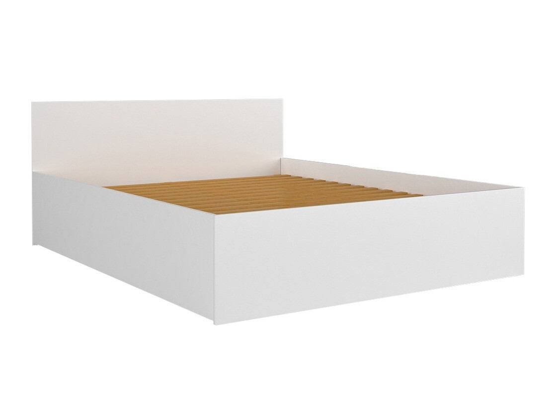 Bed Aurora 145 (Wit)