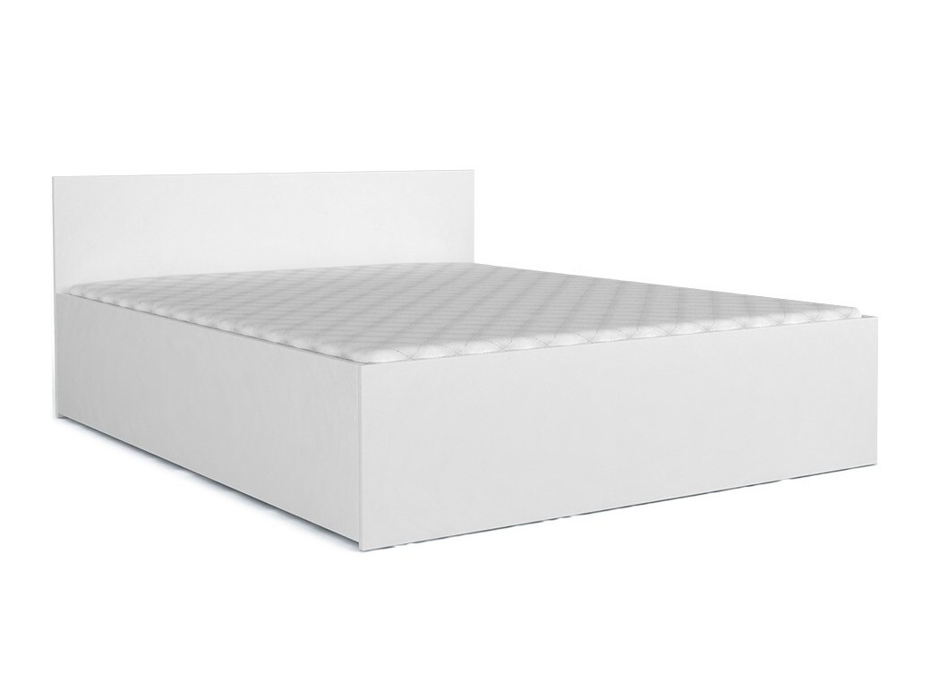 Bed Aurora 145 (Wit)