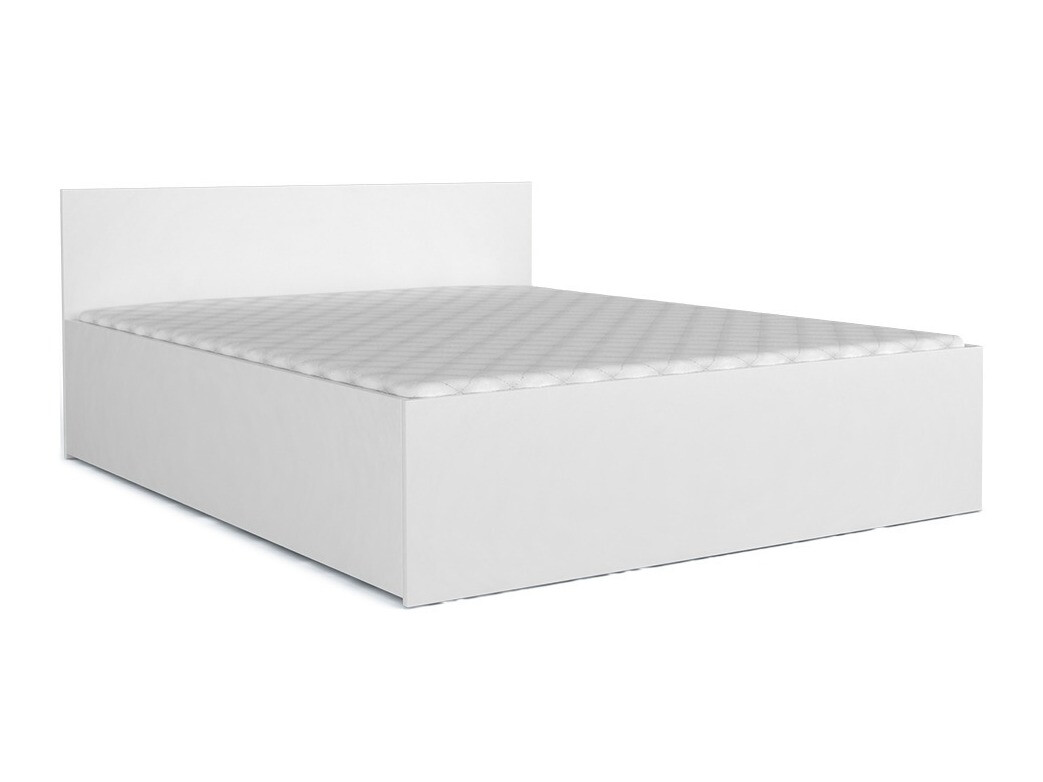 Bed Aurora 145 (Wit)