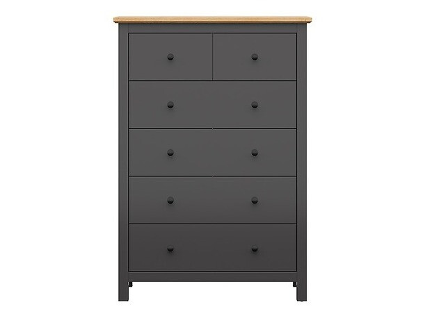 Ladekast Sordoro 105 (Grafiet + Artisan eiken)