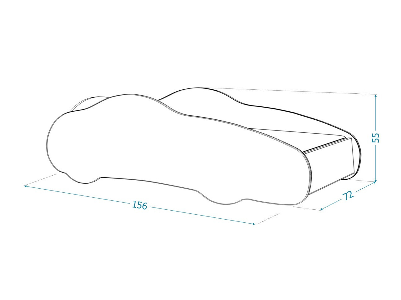 Bed Aurora 142 (IV)