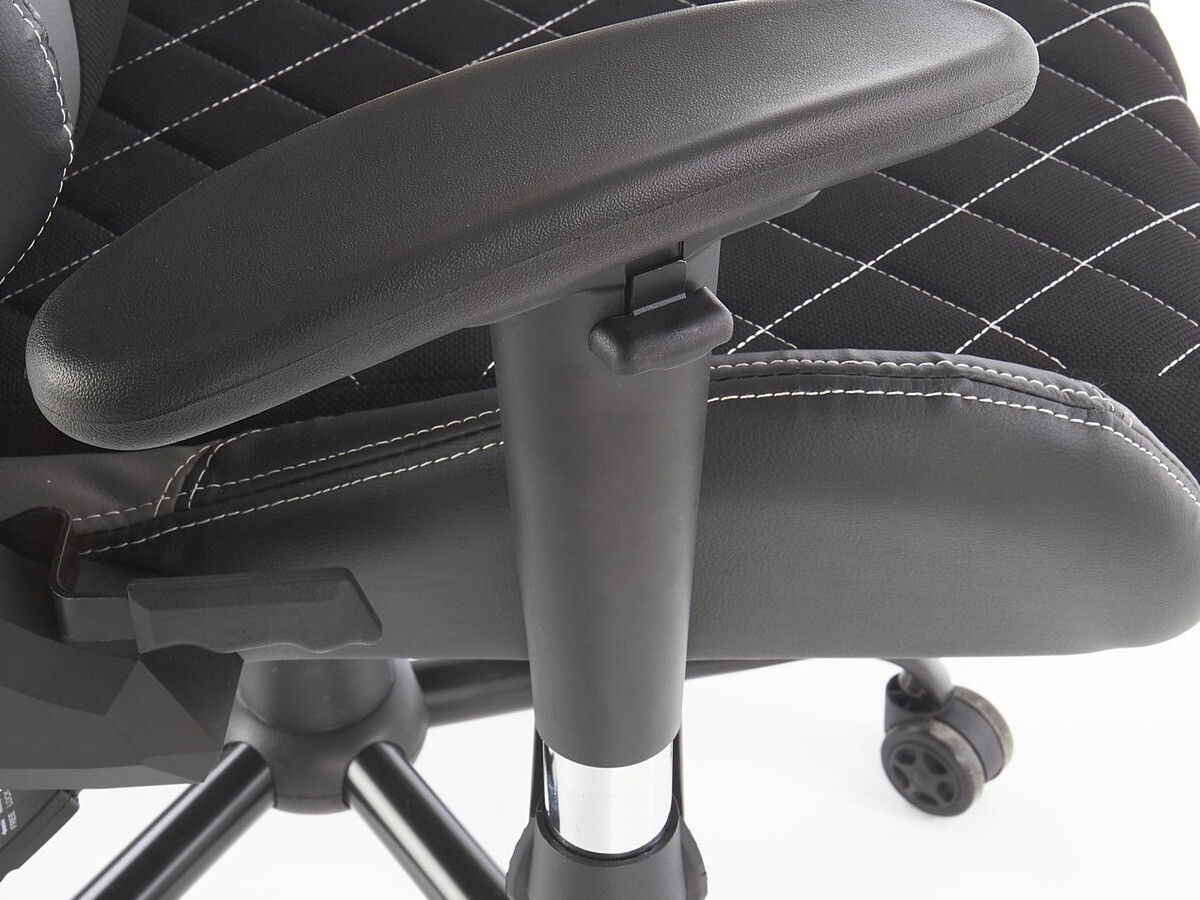 Gamingstoel Houston 1431 (Zwart + Grijs)