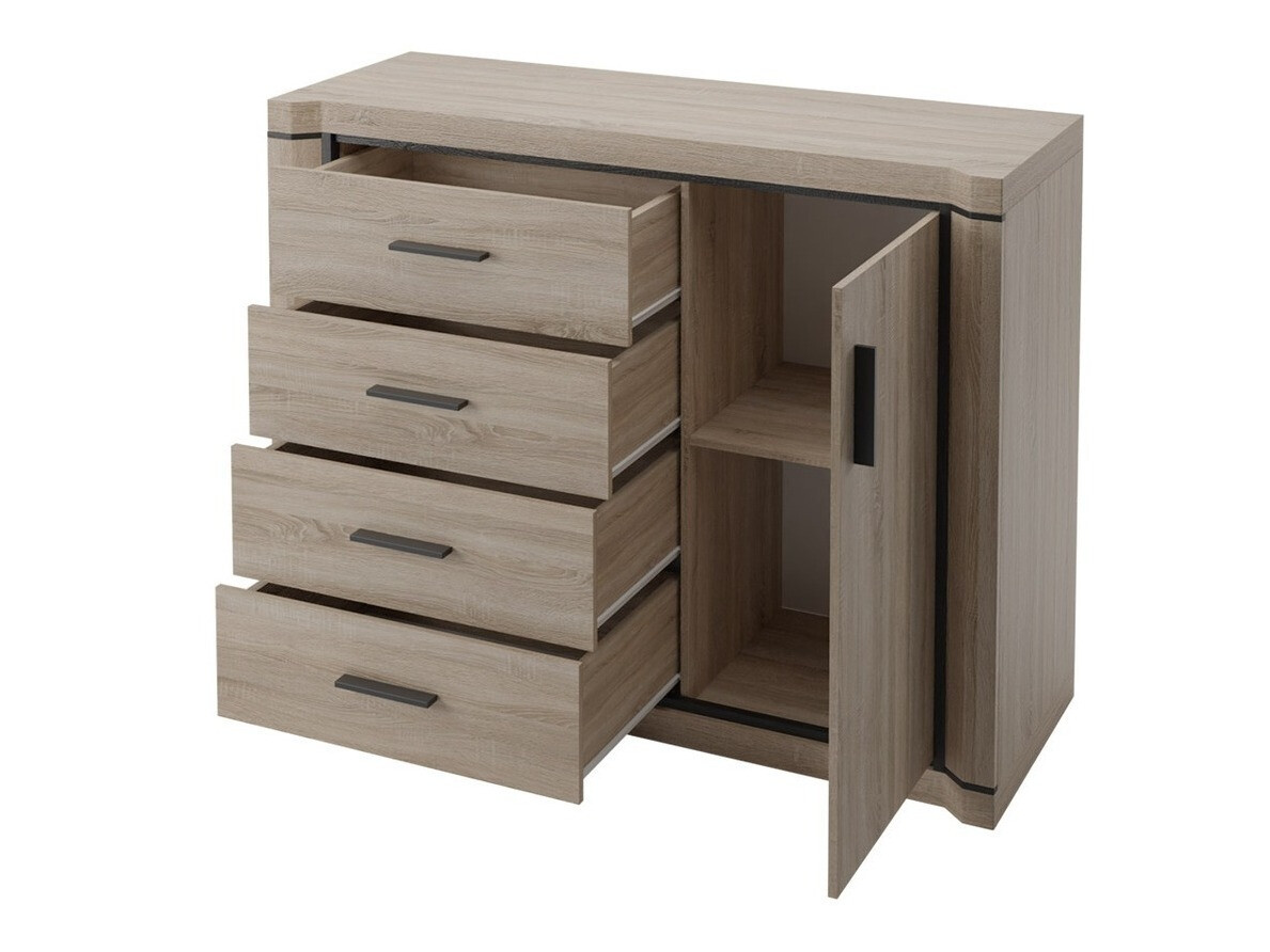 Woonkamerset Lorelie 122 (Truffel eiken)