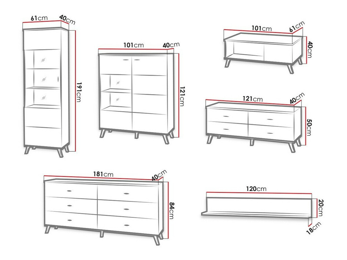 Woonkamerset Talsere 111