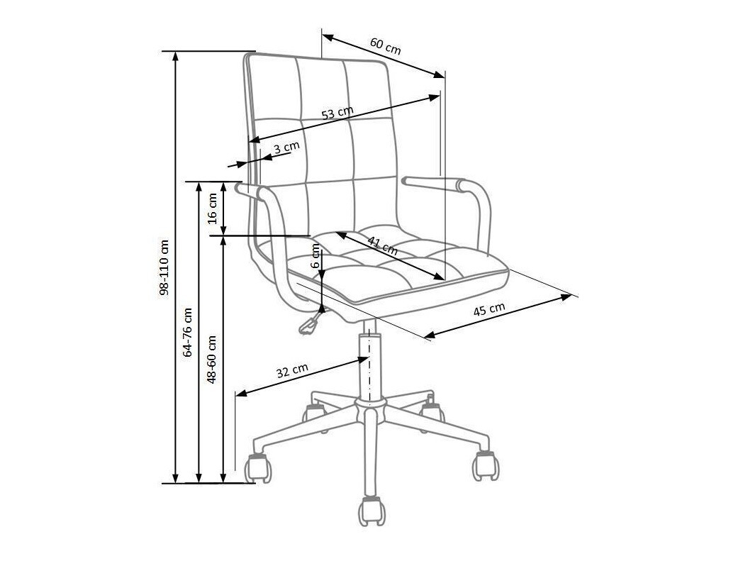 Kinderstoel Houston 565 (Roze)