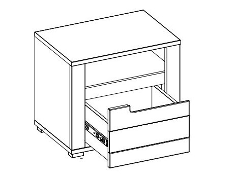 Nachtkastje Sonrevo 115