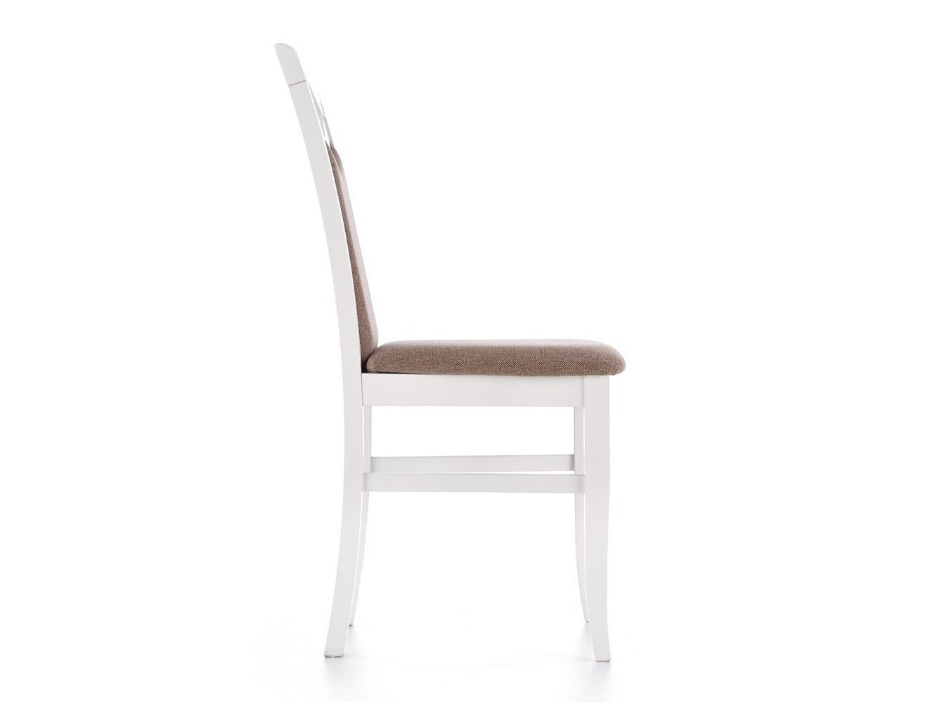 Stoel Houston 578 (Wit + Lichtbruin)