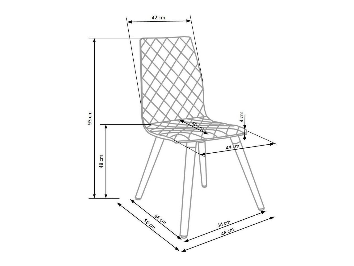 Stoel Houston 582 (Beige)