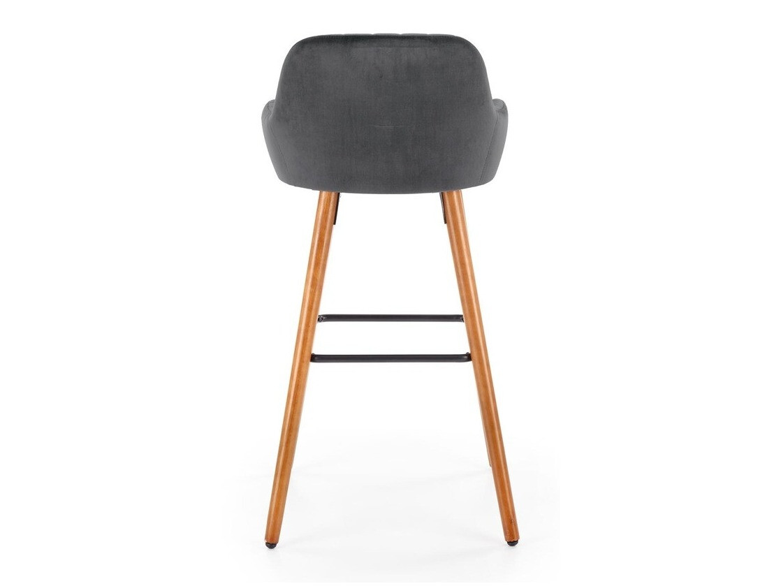 Barkruk Houston 844 (Grijs + Bruin)