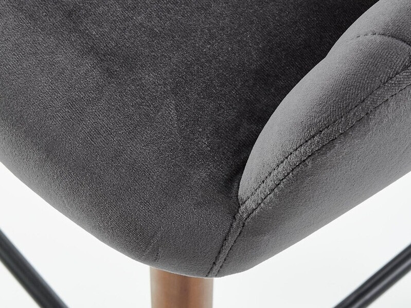 Barkruk Houston 844 (Grijs + Bruin)