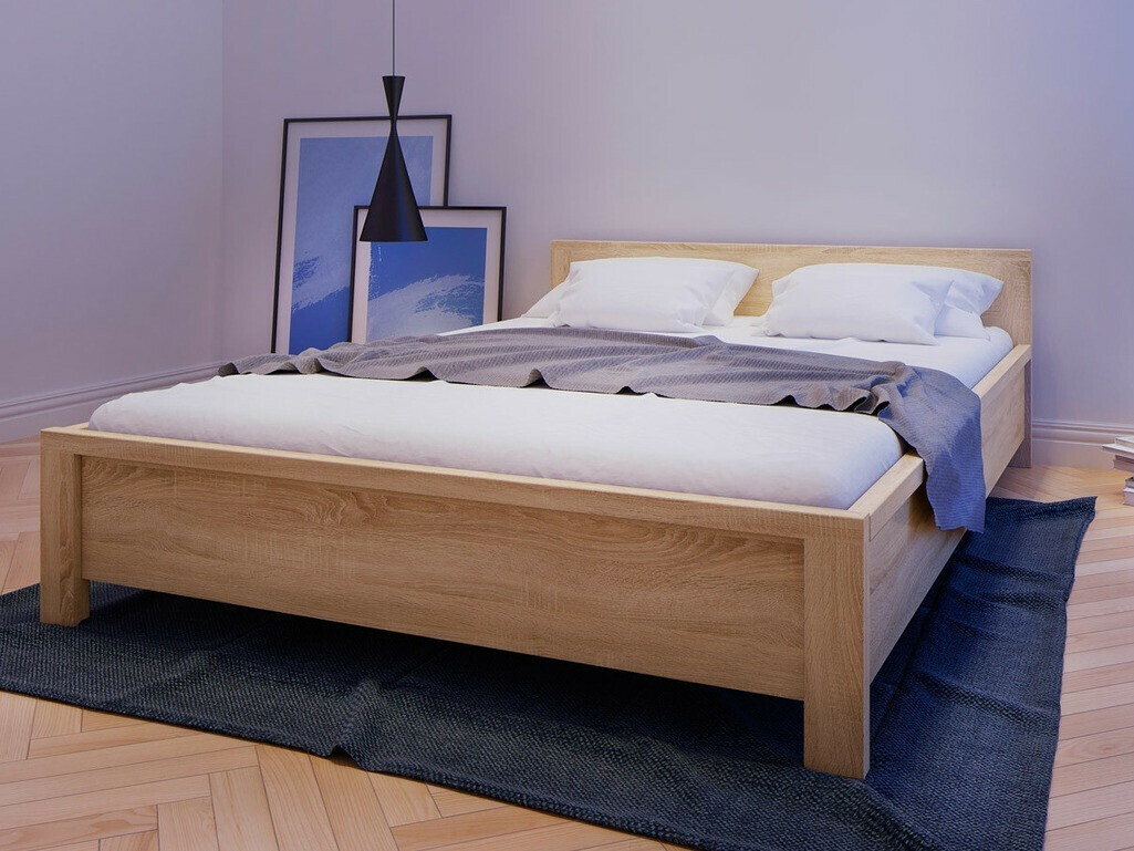 Bed Nolroma 120 (Sonoma eik)
