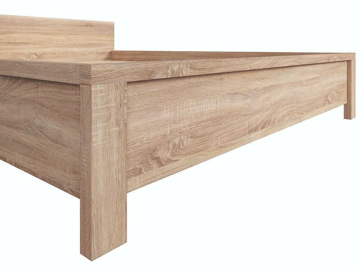 Bed Nolroma 120 (Sonoma eik)