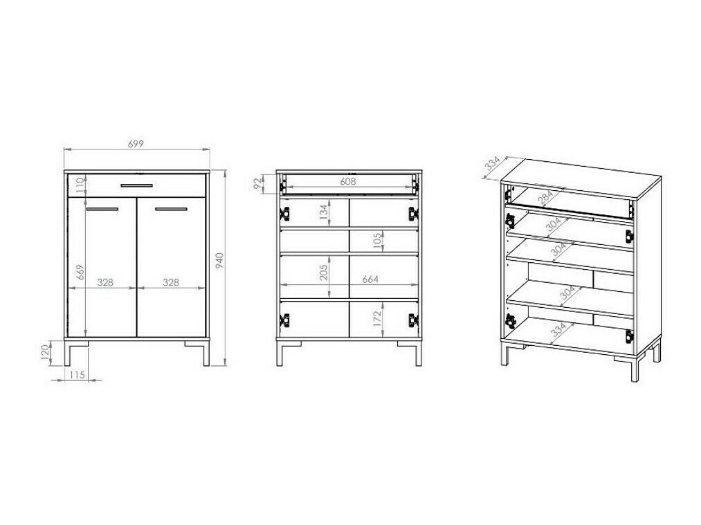 Gangmeubelset Larnolo 108