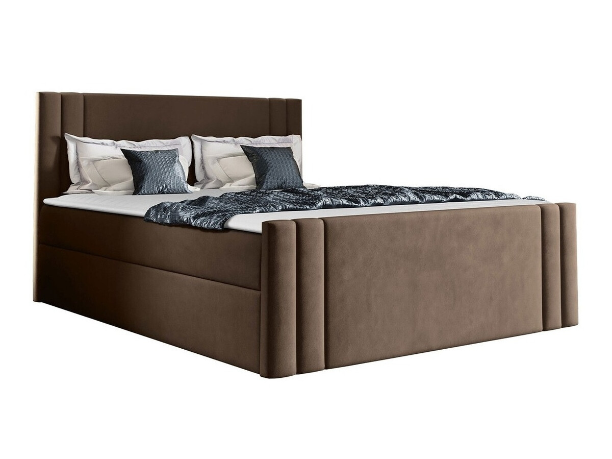 Boxspring Baltimore 156 (Amor Velvet 4301)