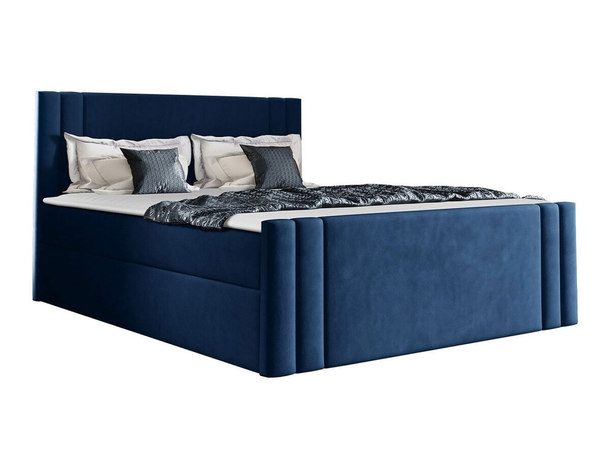 Boxspring Baltimore 156 (Amor Velvet 4314)