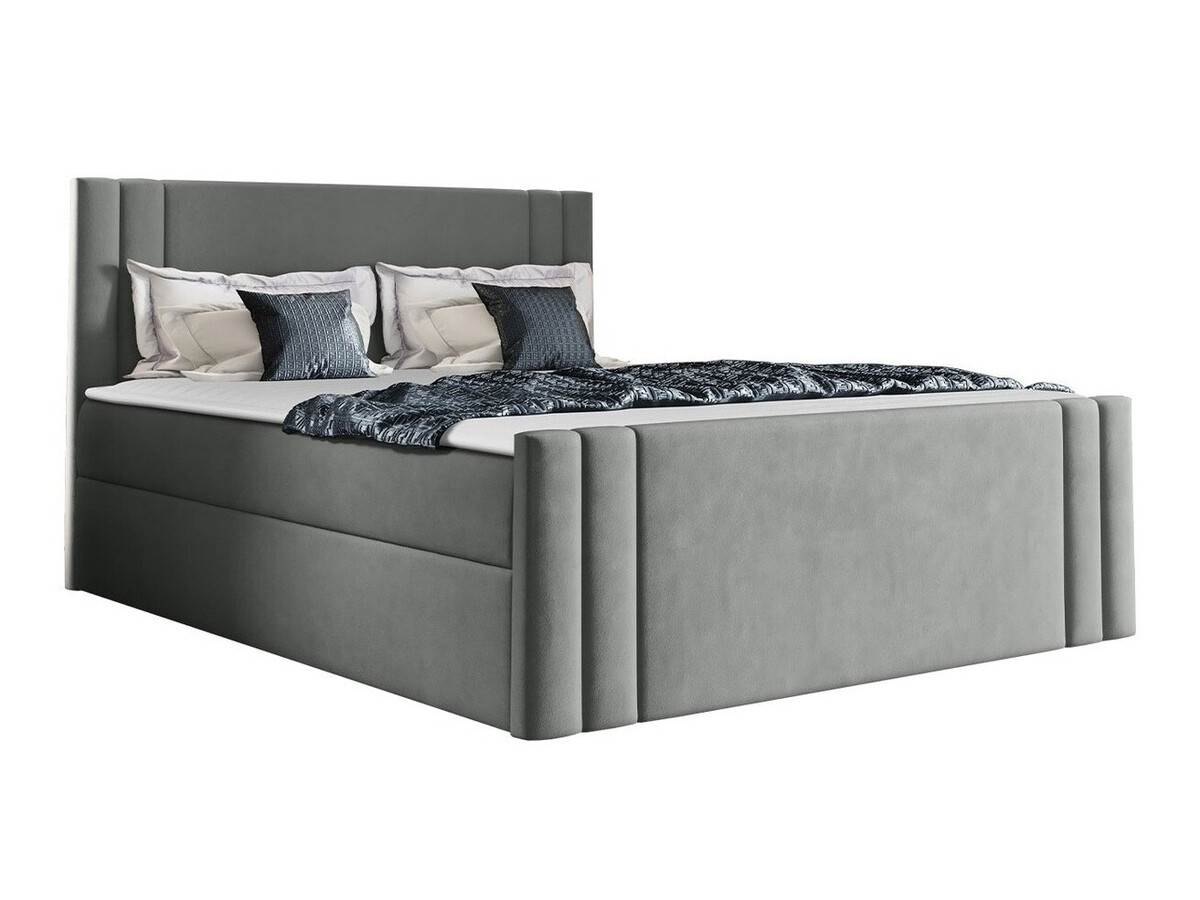 Boxspring Baltimore 156 (Amor Velvet 4319)