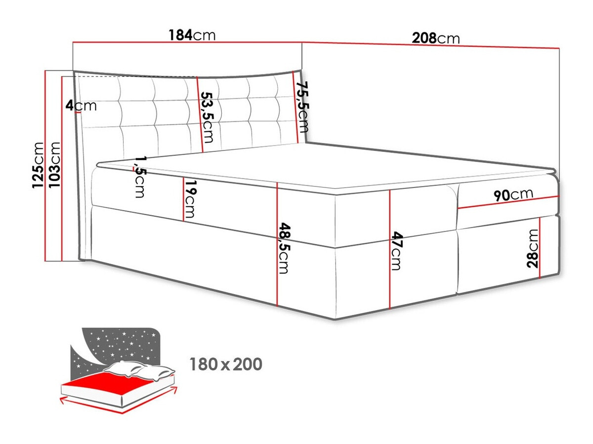 Boxspring Insula (Kronos 22)