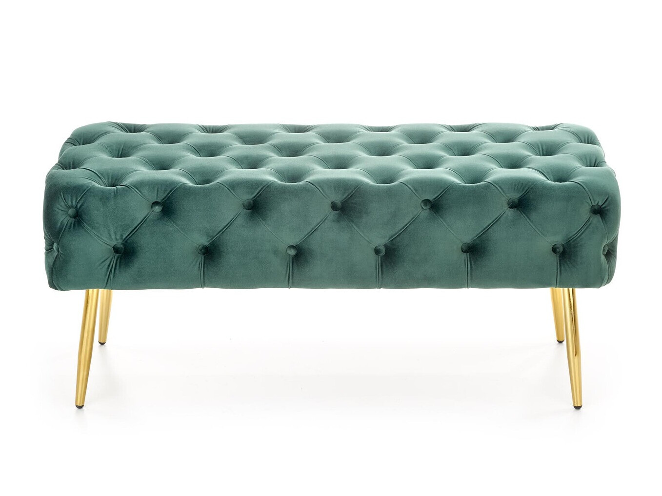 Gestoffeerde bank Houston 1252 (Donkergroen)