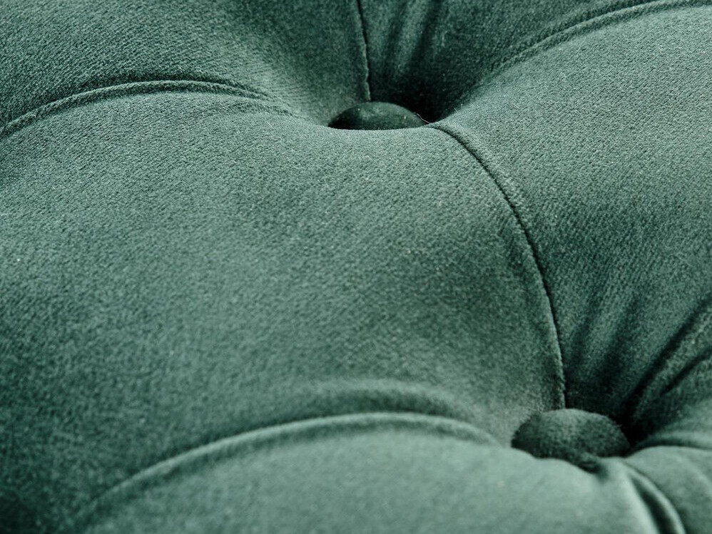 Gestoffeerde bank Houston 1252 (Donkergroen)