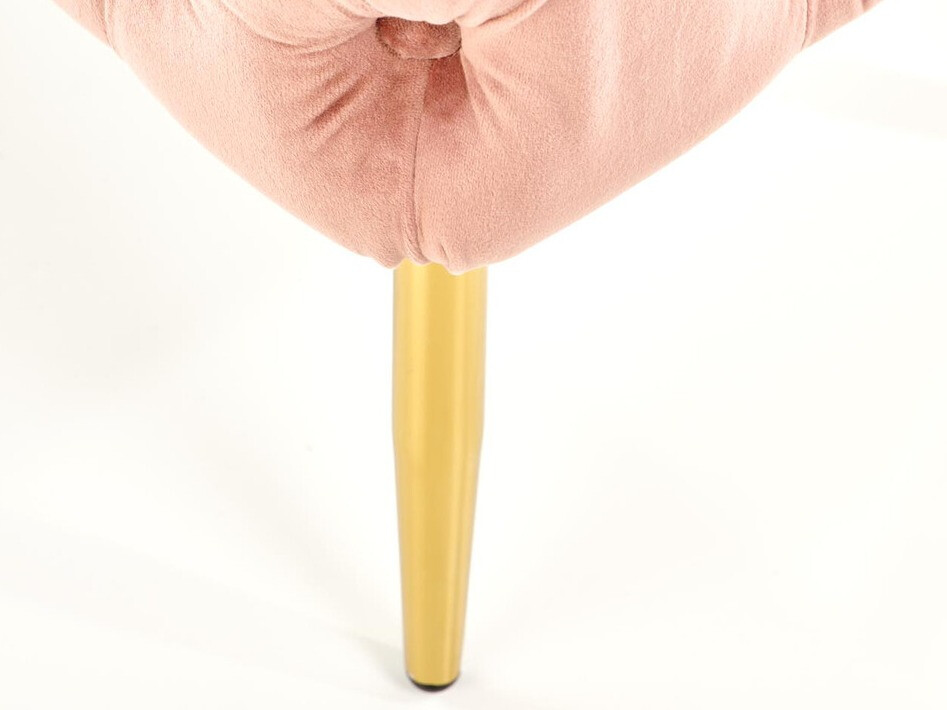 Gestoffeerde bank Houston 1252 (Roze)