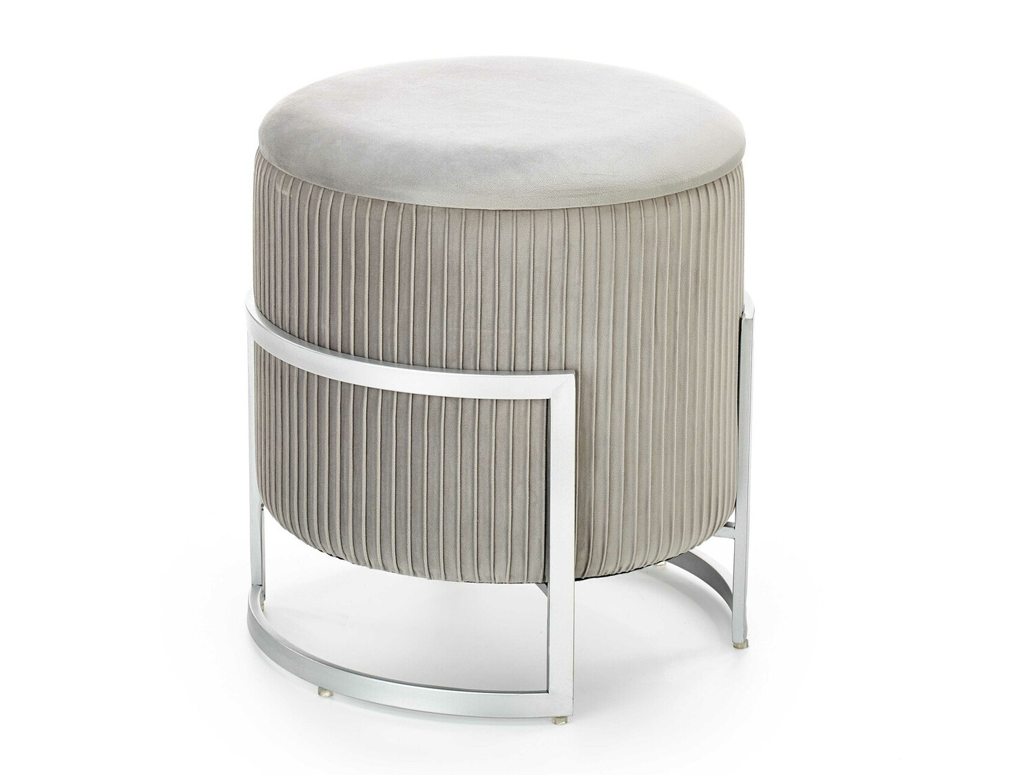 Poef Houston 1256 (Lichtgrijs)