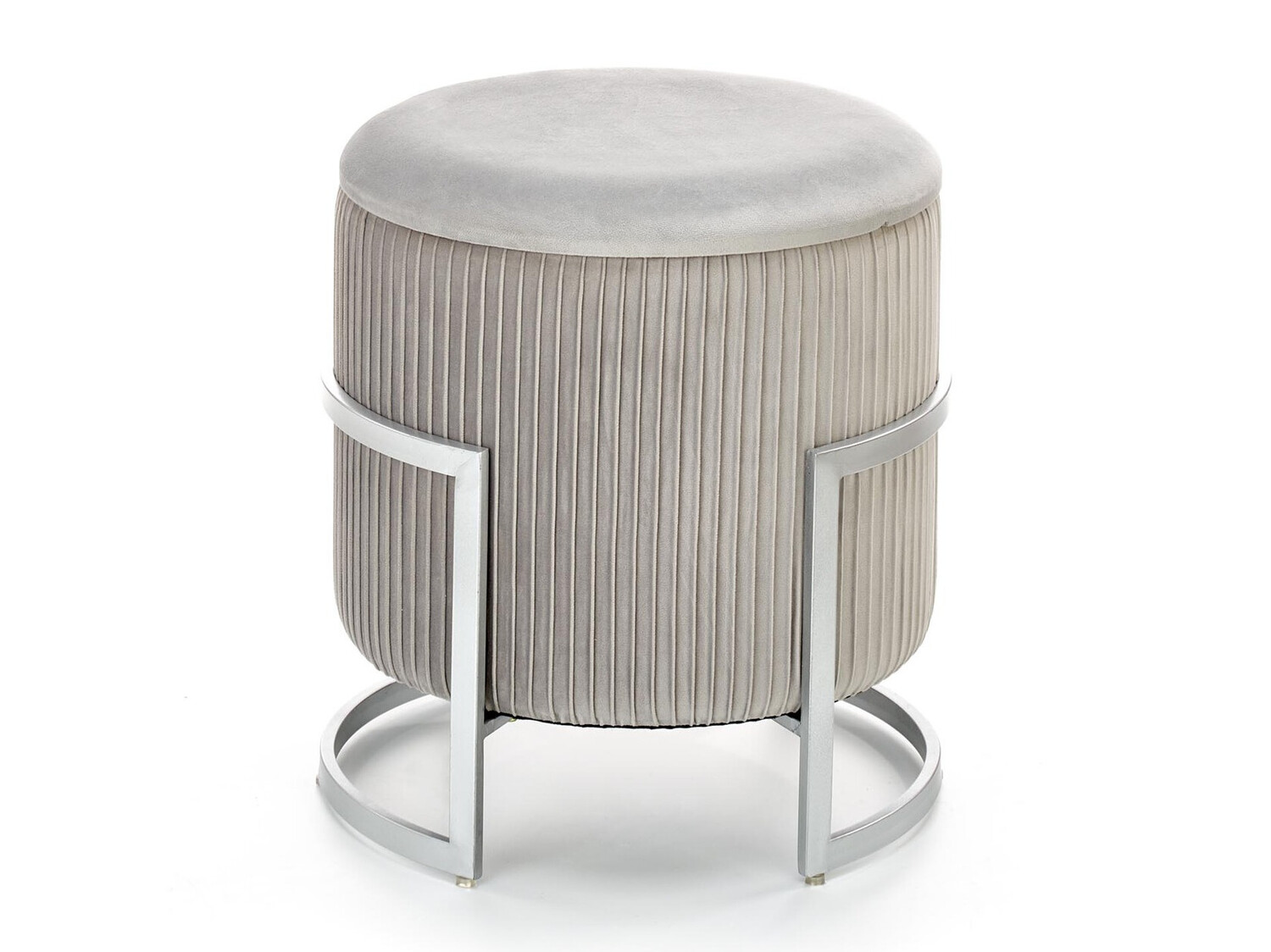 Poef Houston 1256 (Lichtgrijs)