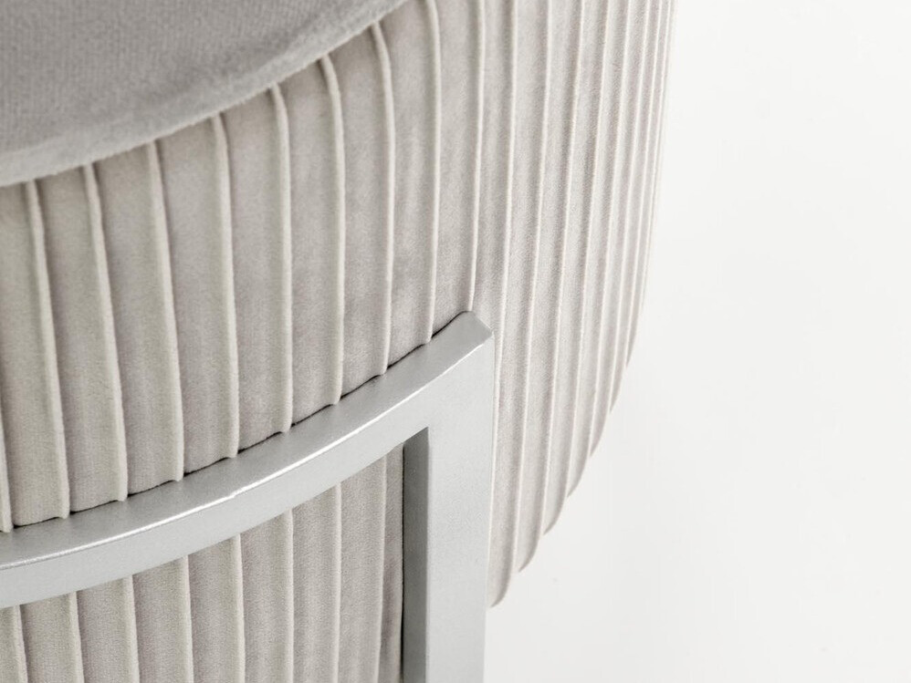 Poef Houston 1256 (Lichtgrijs)