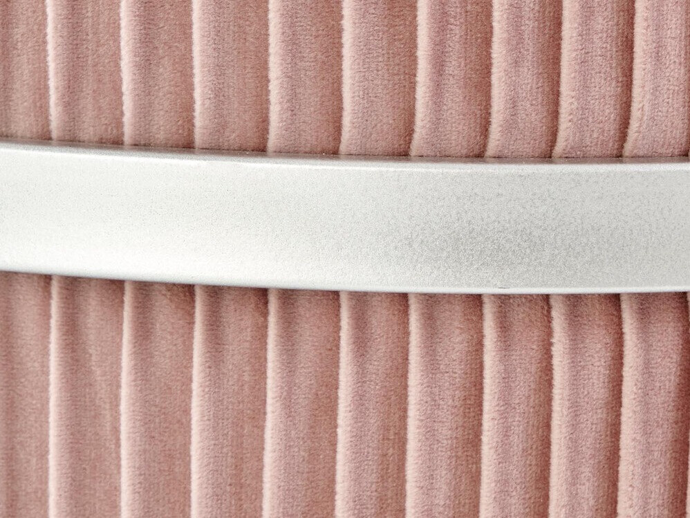 Poef Houston 1256 (Lichtroze)