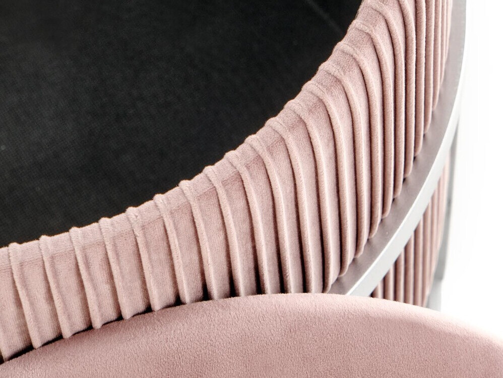 Poef Houston 1256 (Lichtroze)