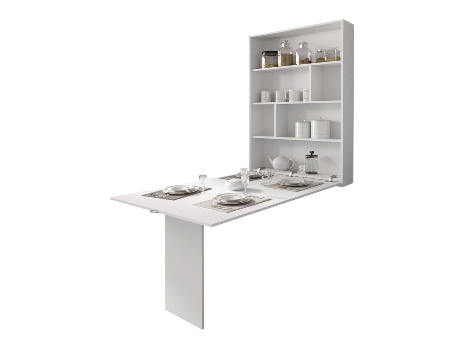 Inklapbare tafel Hartford 428 (Wit)