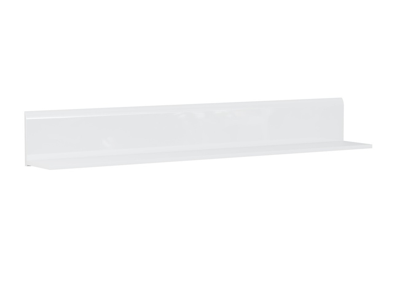 Wandplank Revelmi 109 (Glanzend wit + Wit)