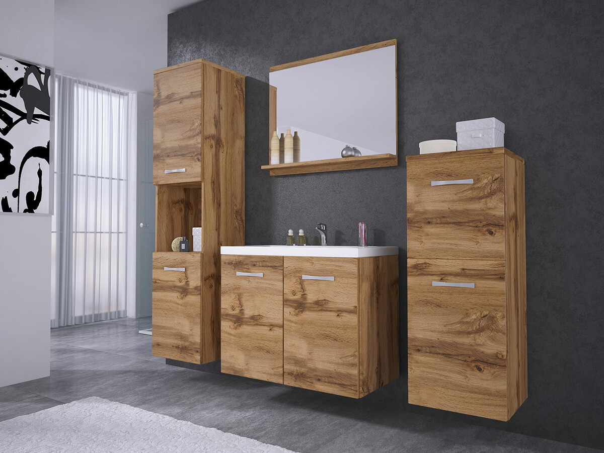 Badkamerset Sarasota 108 (Wotan eik)