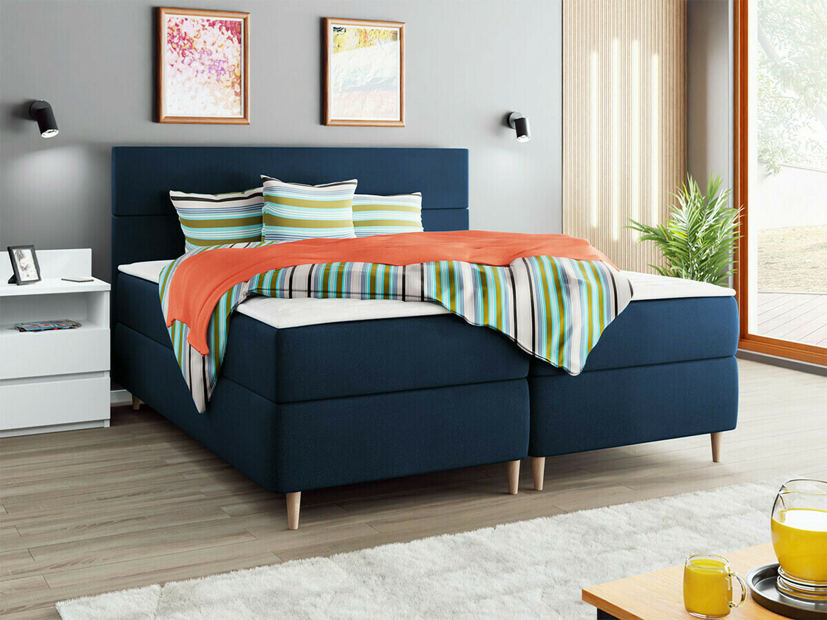 Boxspring Memphis 135 (Itaka 11)