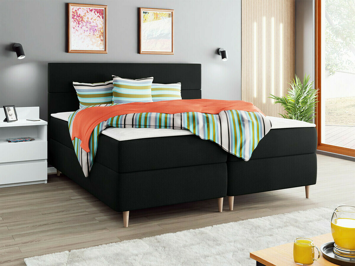 Boxspring Memphis 135 (Itaka 15)