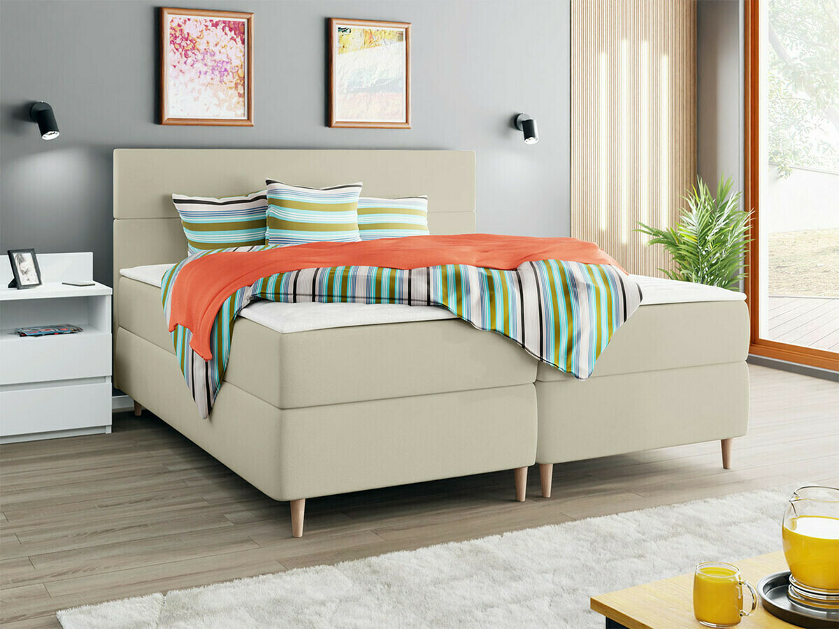Boxspring Memphis 135 (Itaka 16)