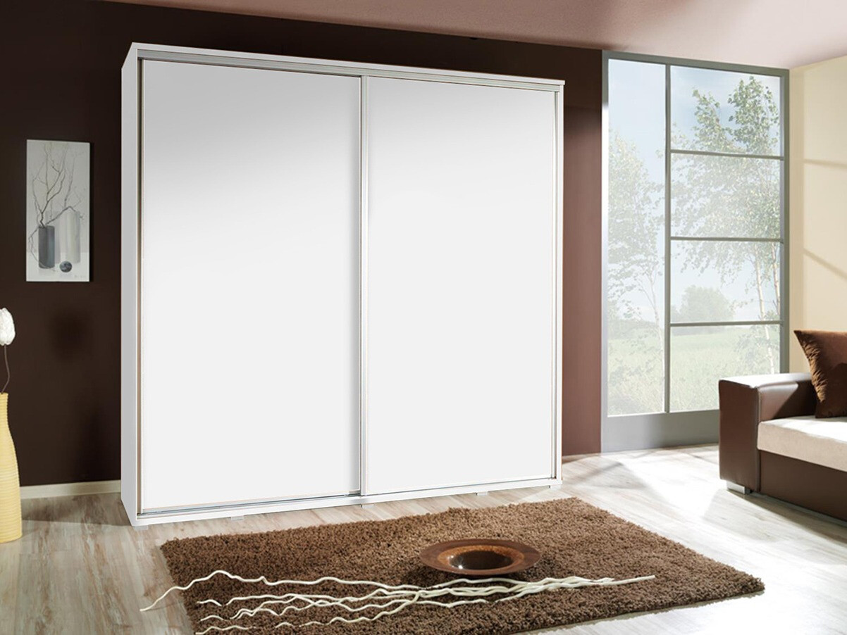 Kledingkast Murrieta 101 (Wit)