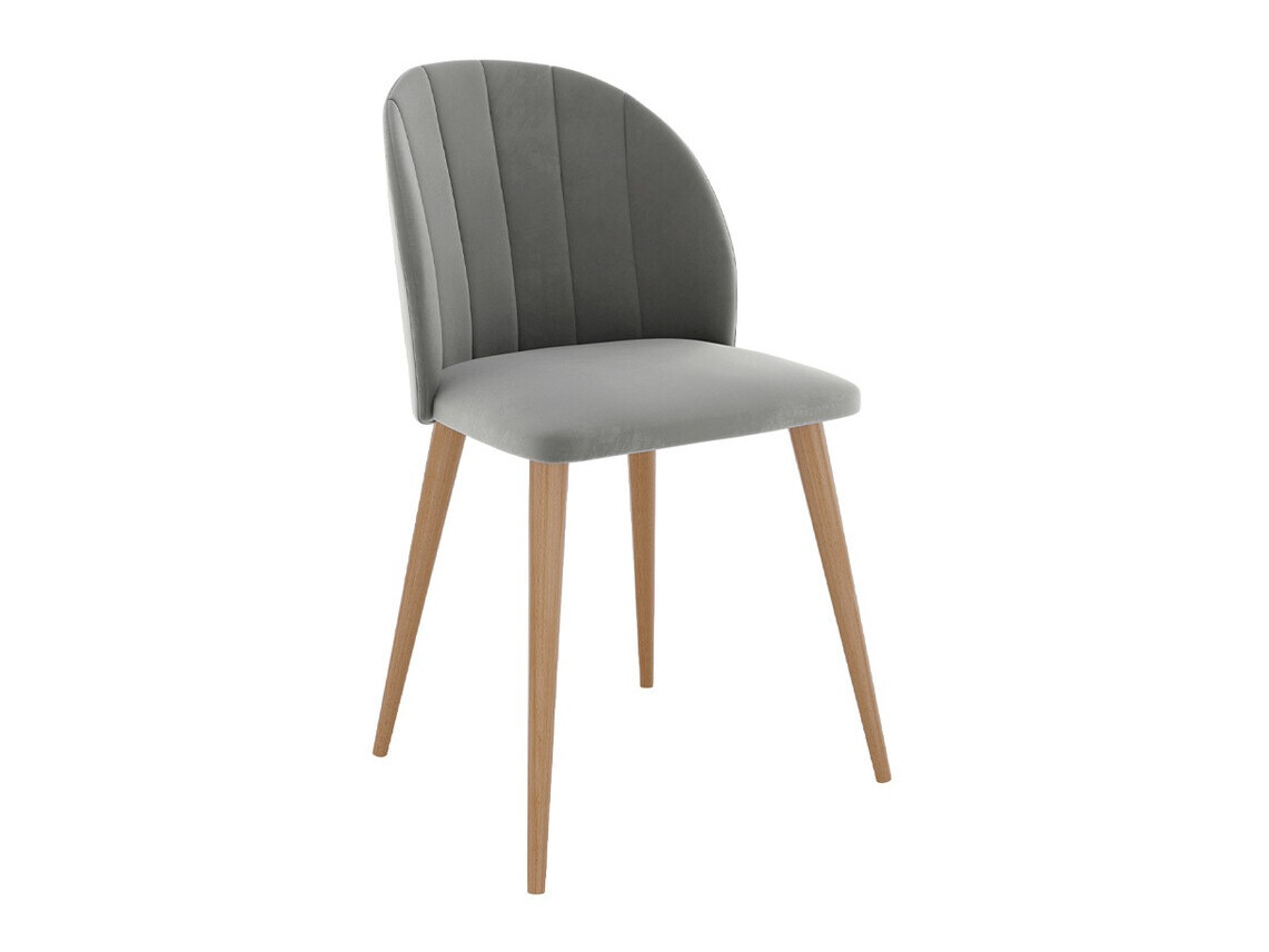 Stoel Racine 104 (Bruin + Magic Velvet 2217)