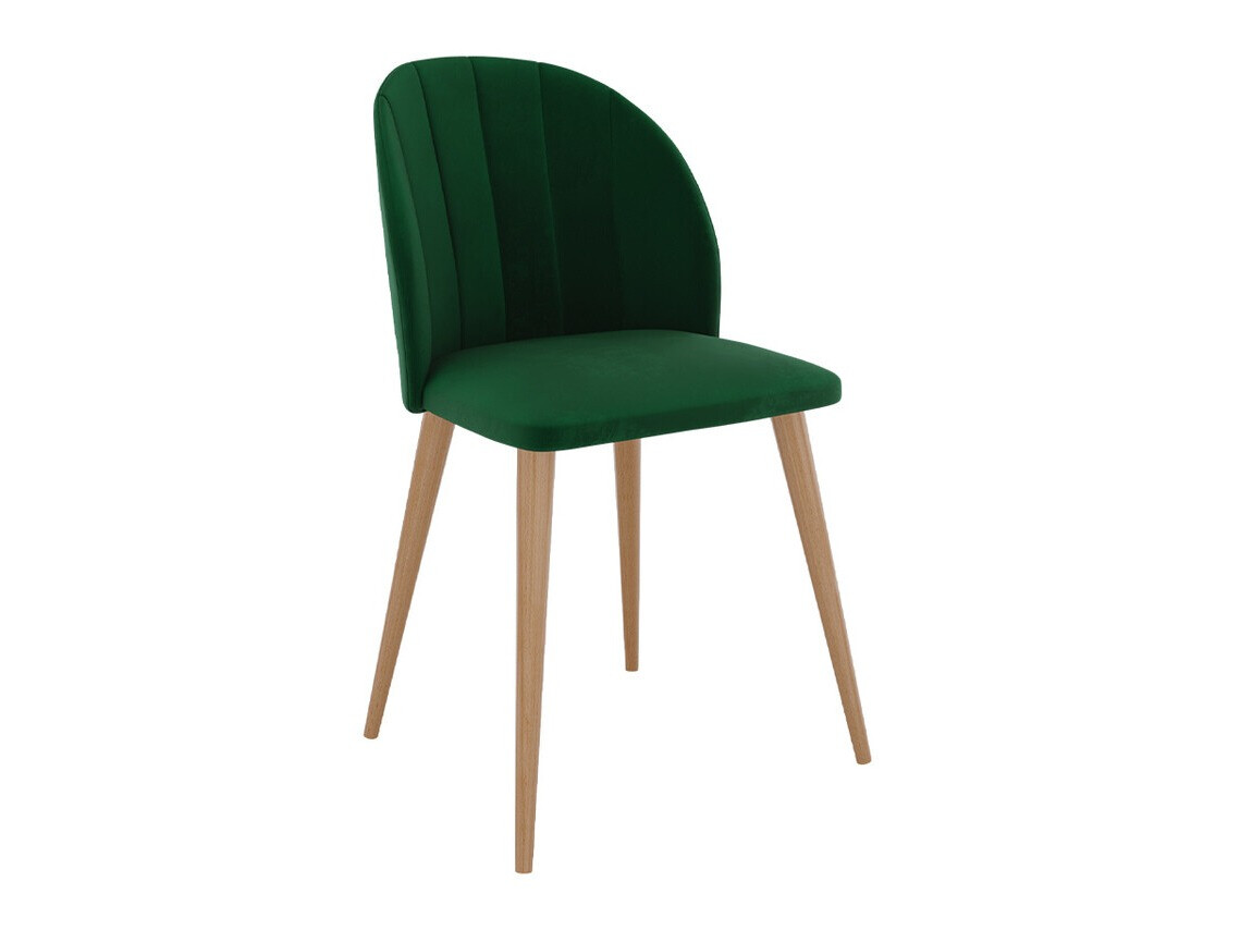 Stoel Racine 104 (Bruin + Magic Velvet 2225)