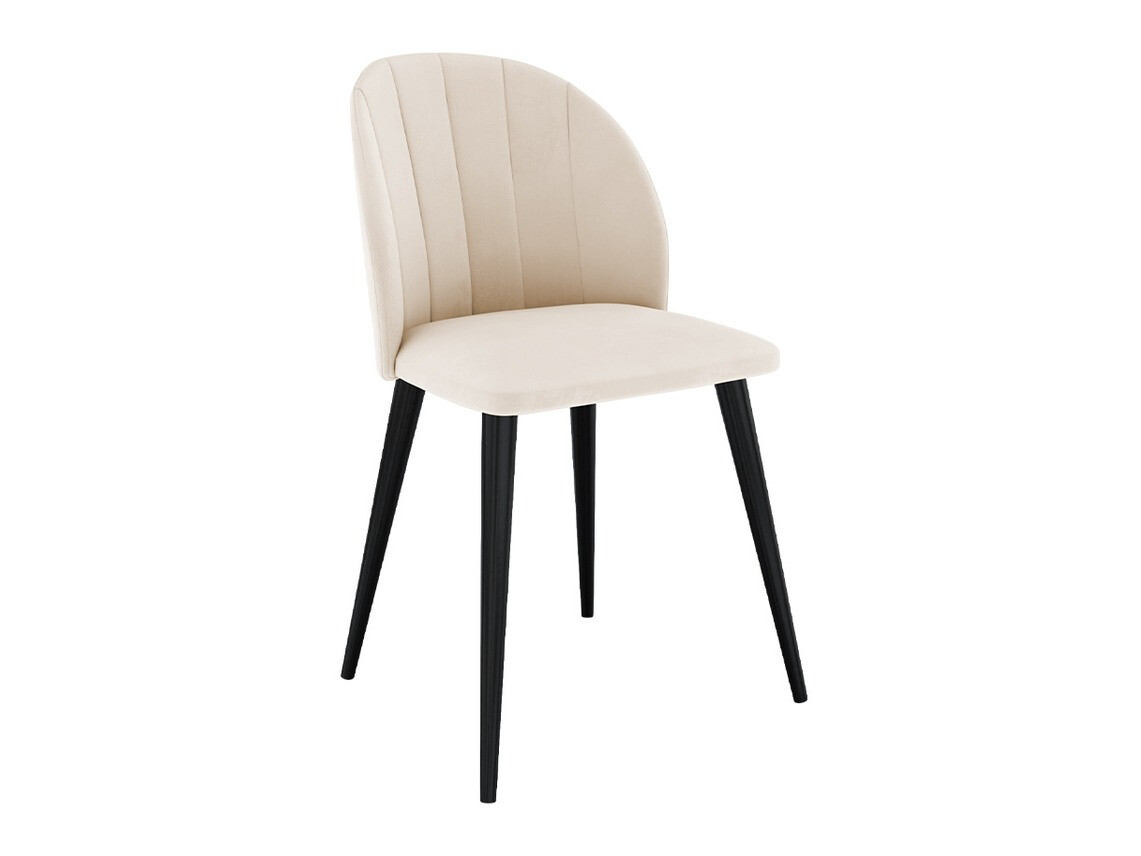 Stoel Racine 104 (Zwart + Magic Velvet 2250)