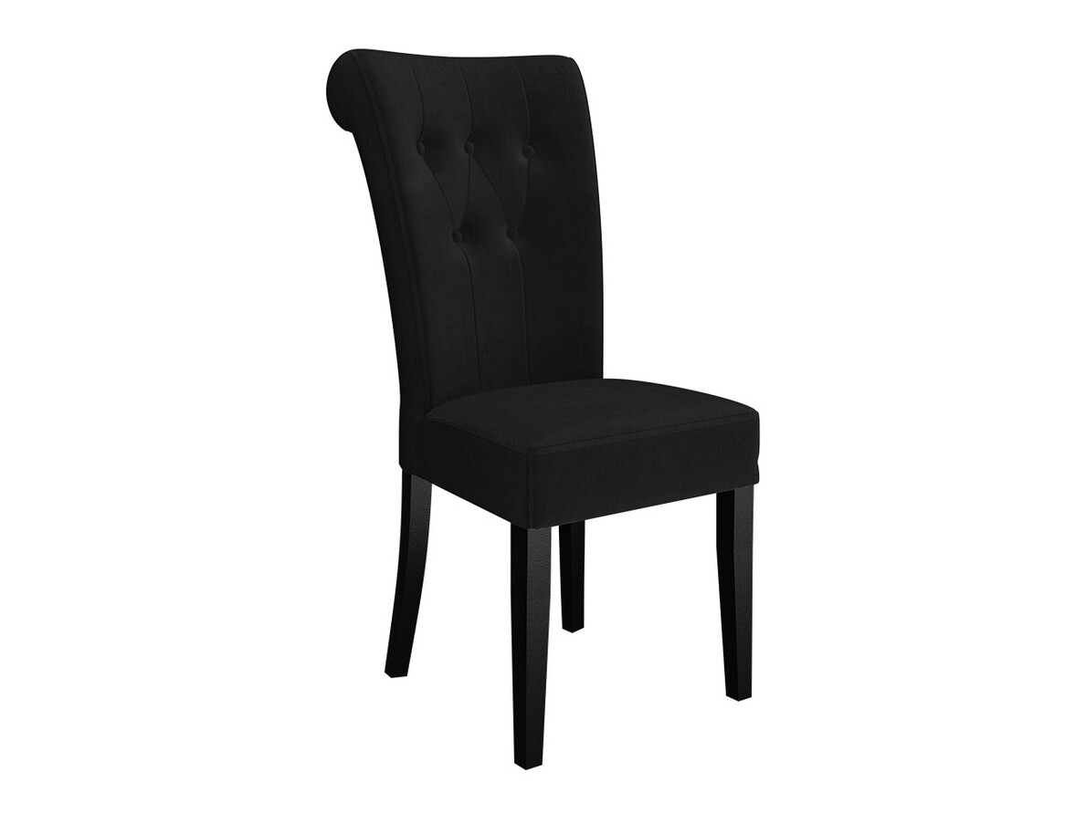 Stoel Racine 106 (Zwart + Magic Velvet 2219)