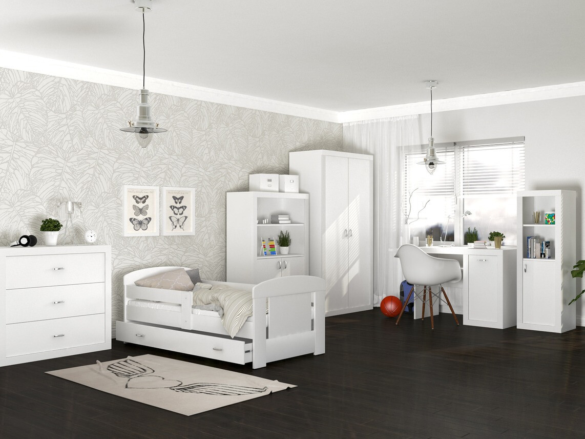 Boekenkast Tentive 105 (Wit)