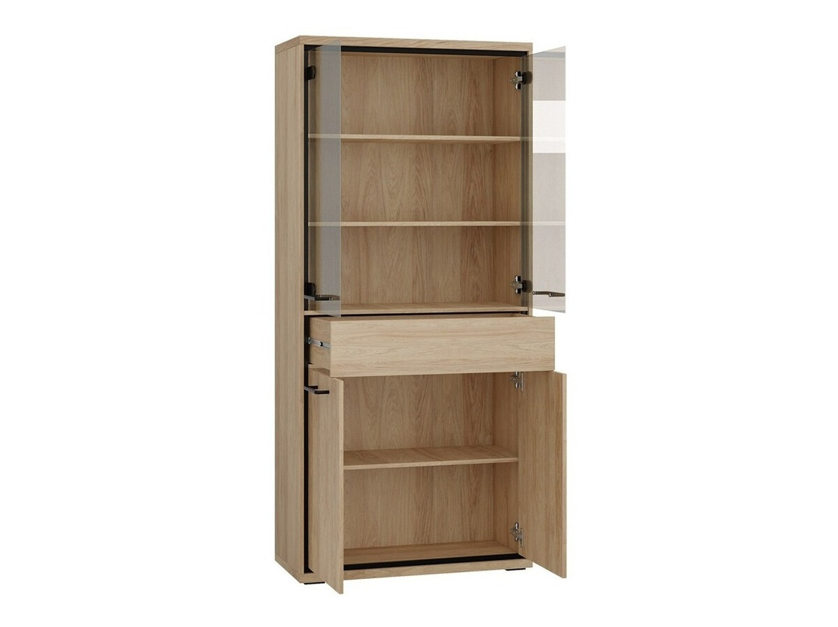 Woonkamerset Etrmoni 119 (Licht hout + Eiken)