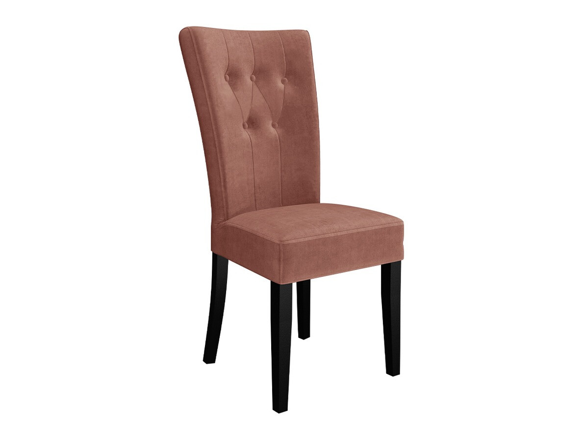 Stoel Racine 108 (Zwart + Magic Velvet 2258)