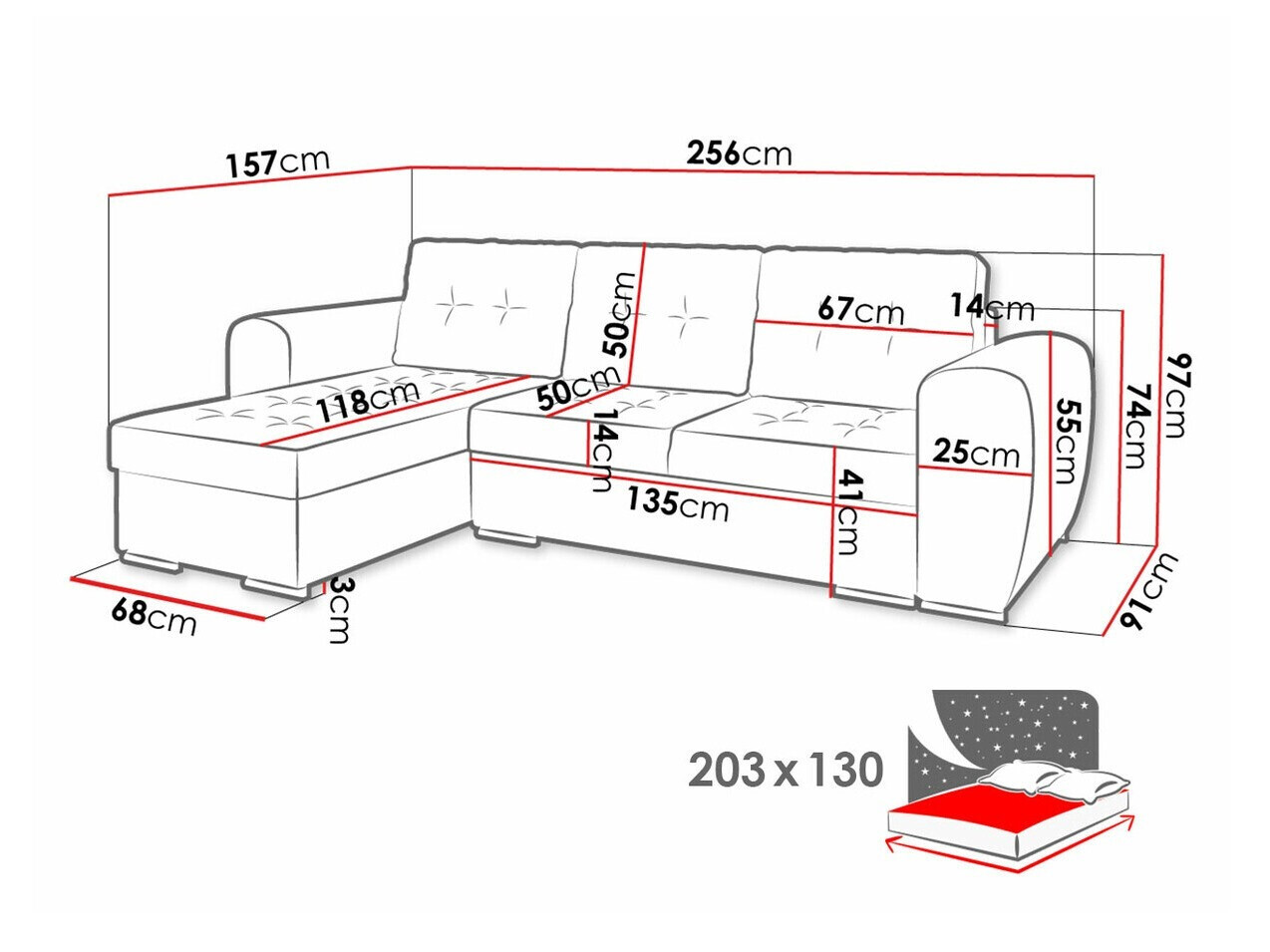 Hoekbank Muncie 109 (Manila 35)