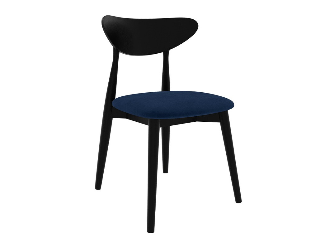 Stoel Racine 110 (Zwart + Magic Velvet 2216)