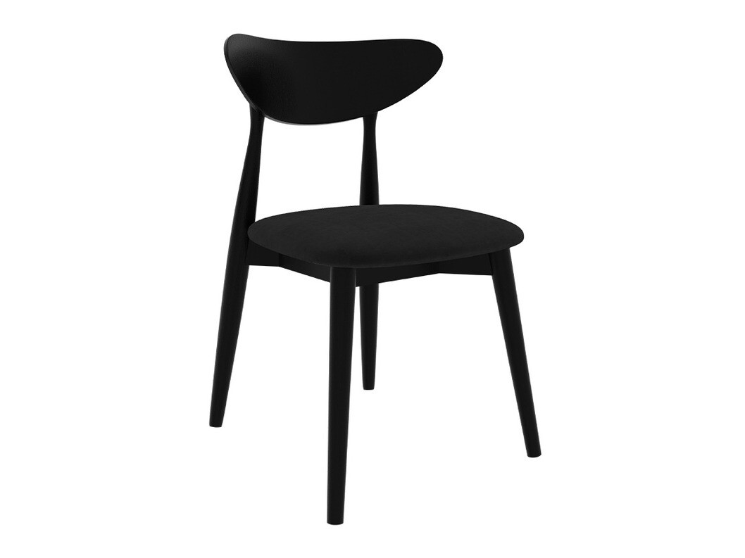 Stoel Racine 110 (Zwart + Magic Velvet 2219)