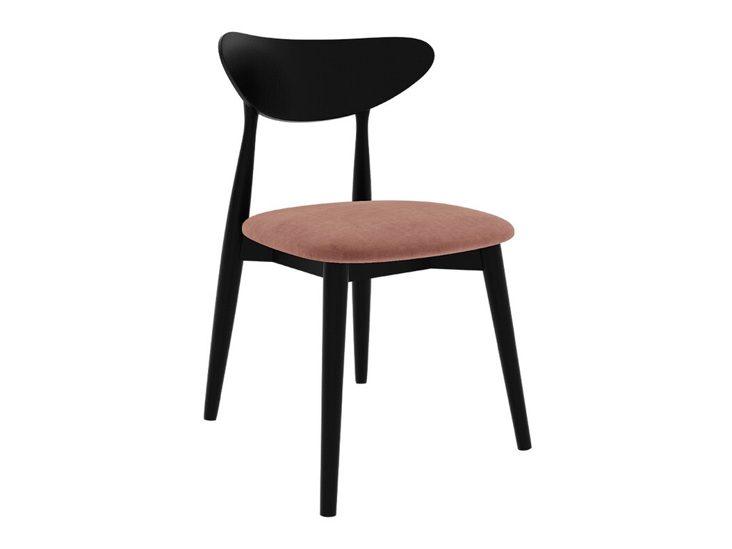 Stoel Racine 110 (Zwart + Magic Velvet 2258)