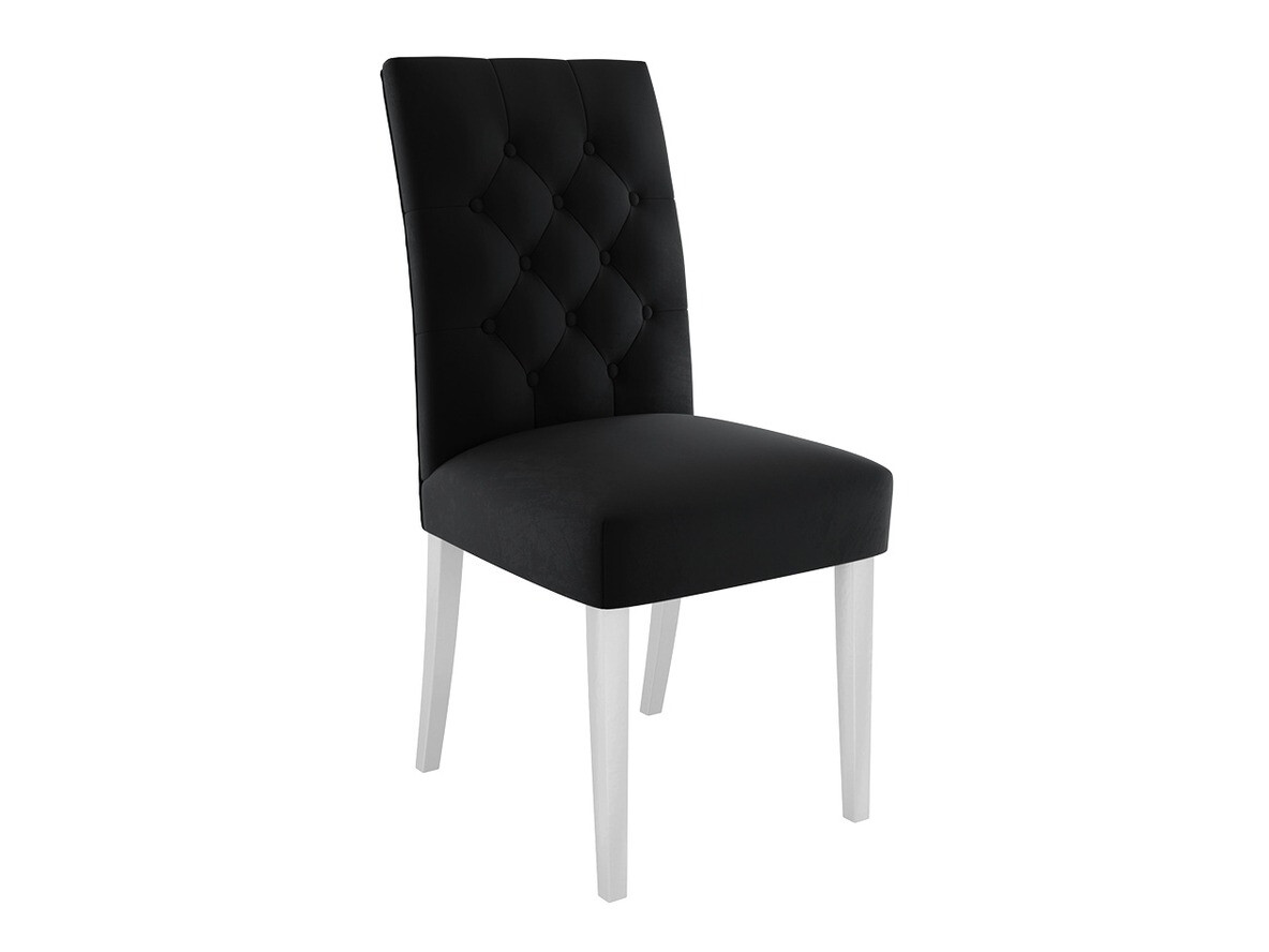 Stoel Racine 111 (Wit + Magic Velvet 2219)