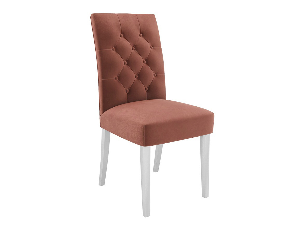 Stoel Racine 111 (Wit + Magic Velvet 2258)