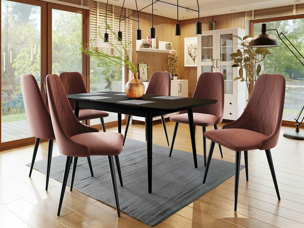 Tafel Racine 131 (Zwart)